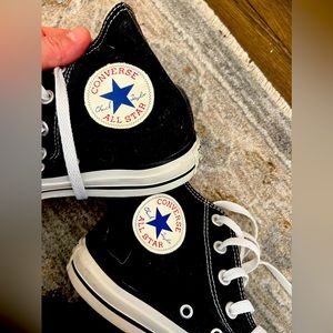 Black Converse Sneakers
